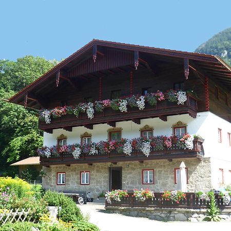 Bauernhof Auerhof Ferienwohnung Aschau im Chiemgau Zewnętrze zdjęcie