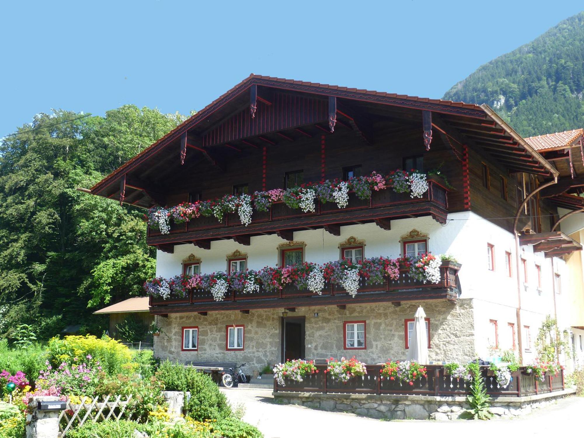 Bauernhof Auerhof Ferienwohnung Aschau im Chiemgau Zewnętrze zdjęcie